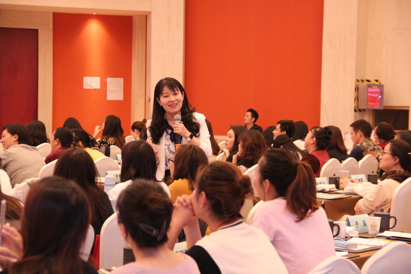 全国钢琴师资培训现场
